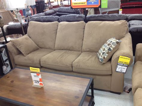 Comfort and durability testing for new big lots sofas 15