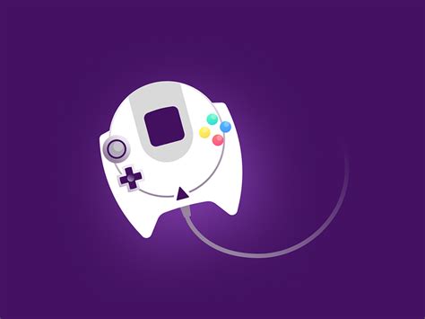 Dreamcast Controller by Irene Geller on Dribbble