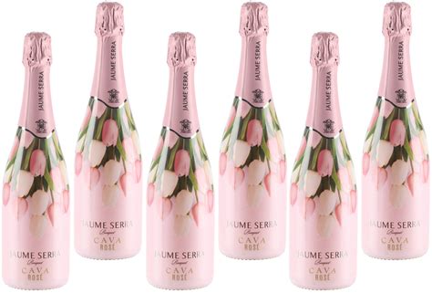 Jaume Serra Cava Rosado Brut Bouquet 6x75 Cl Tallink Pre Order