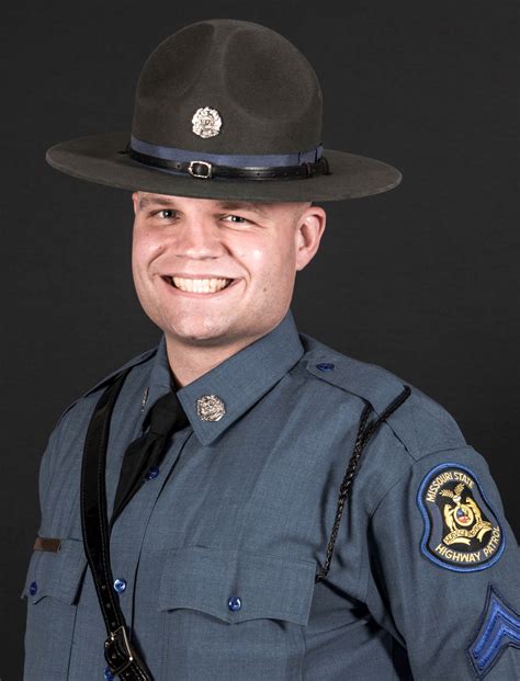 Missouri State Highway Patrol In Macon Announces Corporal John Henry S Promotion To Sergeant