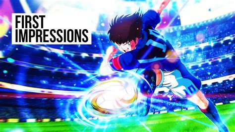 Captain Tsubasa First Impressions YouTube