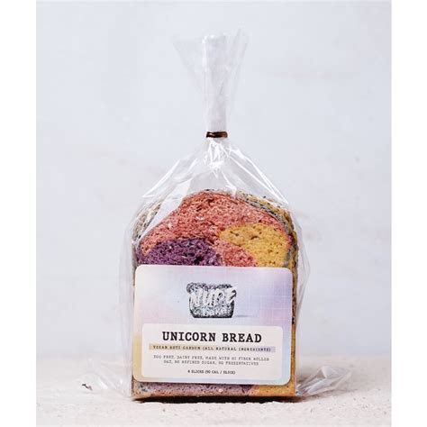 Jual NUDE Unicorn Oat Bread Roti Tawar Vegan Egg Free Dairy Free 300g Indonesia Shopee