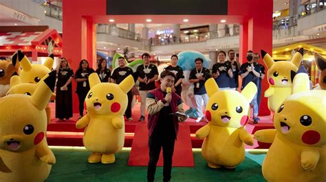 Pokémon Festival Jakarta Menjadi Destinasi Liburan Akhir Tahun Favorit