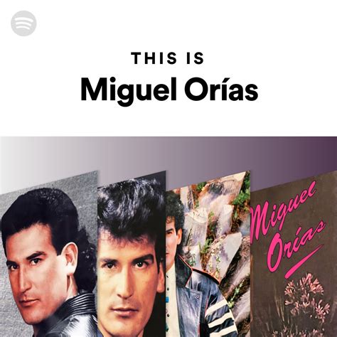 This Is Miguel Or As Spotify Playlist