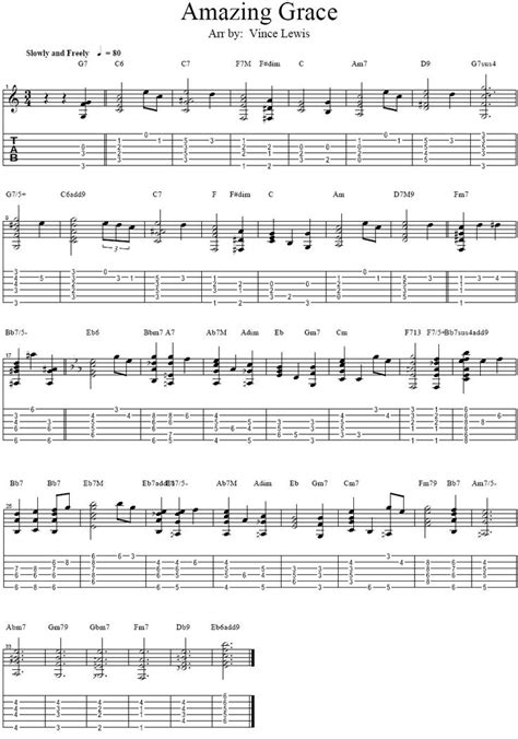 Pin By Simon Barber On Chords Music Amazing Grace Sheet Music