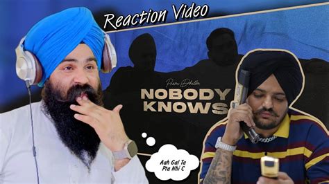 Reaction NOBODY KNOWS Official Song Prem Dhillon RASS Latest