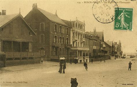 Berck Plage L Entonnoir Berck Plage Cartes Postales Anciennes Sur