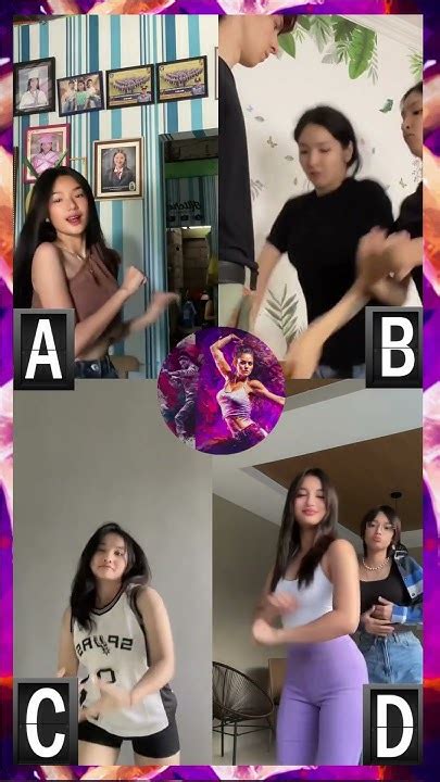 Join The Tiktok Dance Battle Tiktokwar For Viral Fame A B C Or D