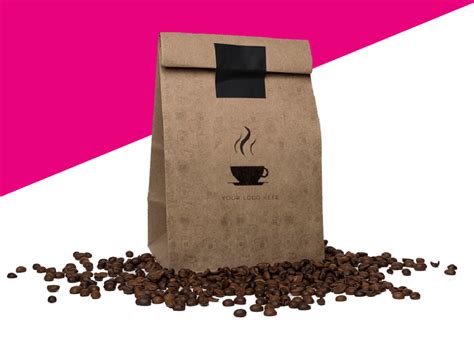 Eco Friendly Coffee Bags Green And Sustainable Coffee Packaging