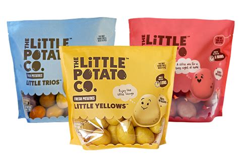 Heather Jeffares Of The Little Potato Company Details Packaging Refresh