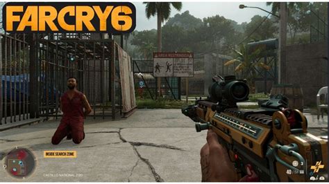 Far Cry Break The Chains Valle De Oro Part Story Mode