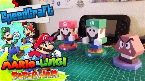 Newer Super Mario Bros Papercraft