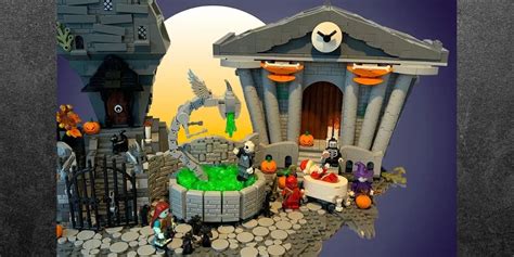 Lego Jack Skellington