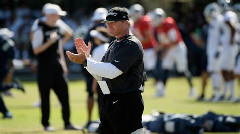 Jon Gruden comments on racist emails, hopes to coach again - The ...