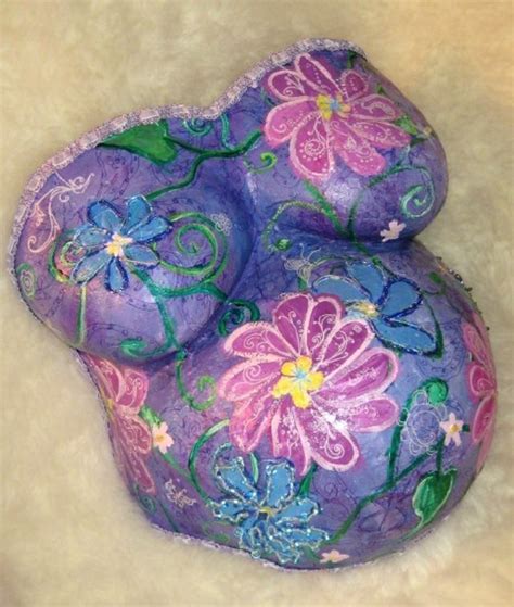 Pregnant Belly Art How To Make A Belly Cast Instructions Ideas And