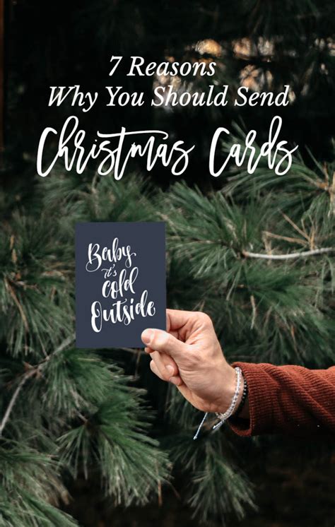 7 Reasons Why You Should Send Christmas Cards The Anastasia Co