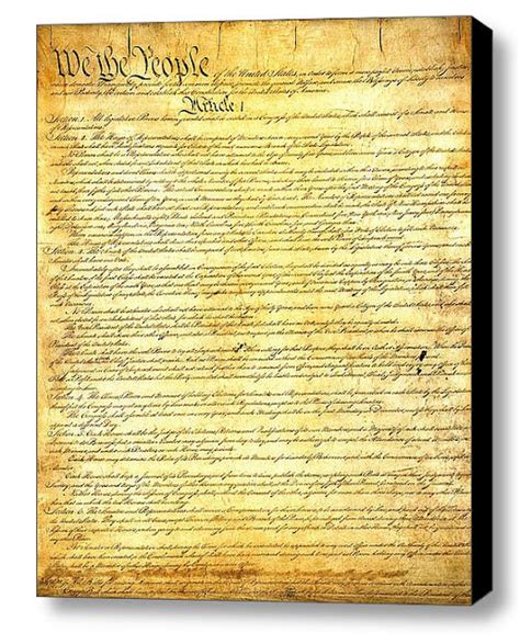 United States Constitution Printable Version