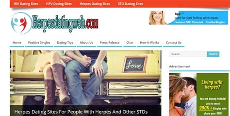 Herpes And Dating Tips Telegraph