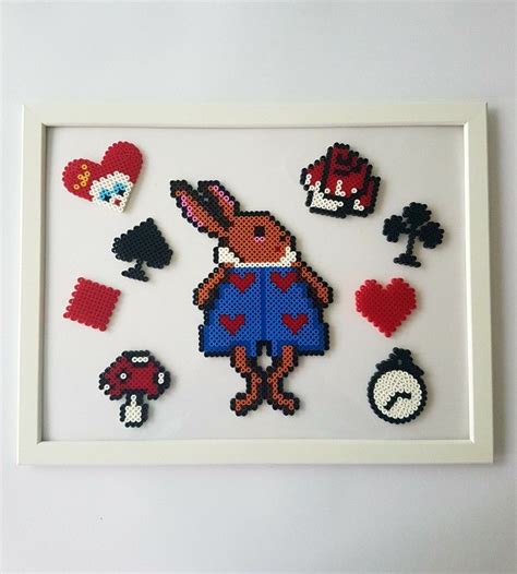 Alice In Wonderland Hama Beads ~handuşka~ Beyond Wonderland Alice In