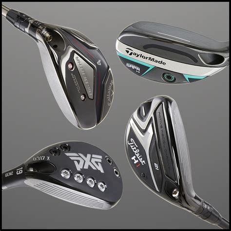 Finding the Best Hybrid Golf Clubs For Seniors | Golf Gear Comps