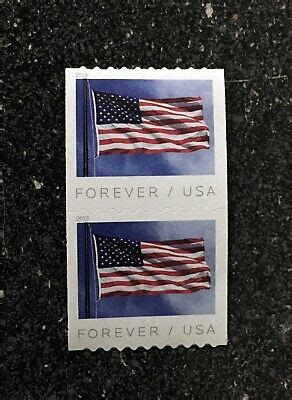 2019USA 5342 Forever U S Flag US Coil Pair Mint APU EBay