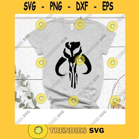 Star Wars Mandalorian Symbol Svg Mandalorian Symbol Digital Cut File ...