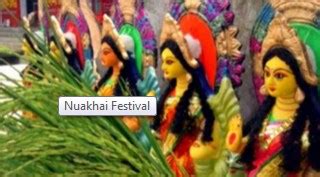 Nuakhai Juhar Odishas Harvest Festival Celebrated Gktoday