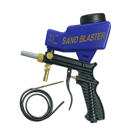 Discount Improved Sandblaster Sand Blaster Gun Kit Soda Blaster Media Sandblaster Gun