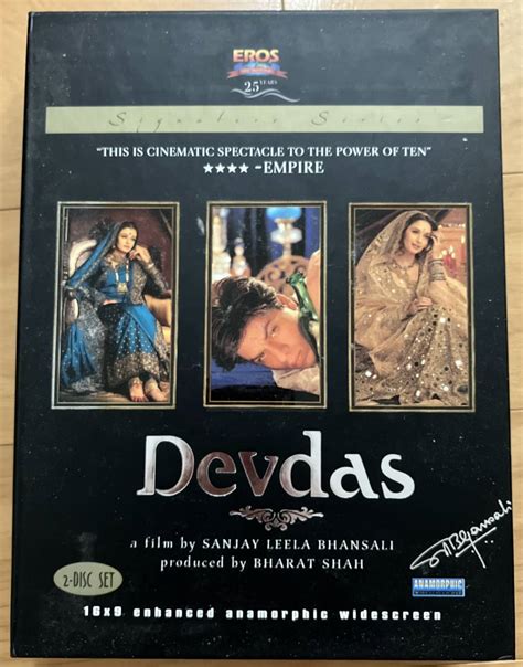 【やや傷や汚れあり】中古海外版dvd Devdas シャー・ルク・カーン Shah Ruk Khan ボリウッド インド映画 シャールク アイシュワリヤ マドゥリの落札情報詳細 ヤフオク