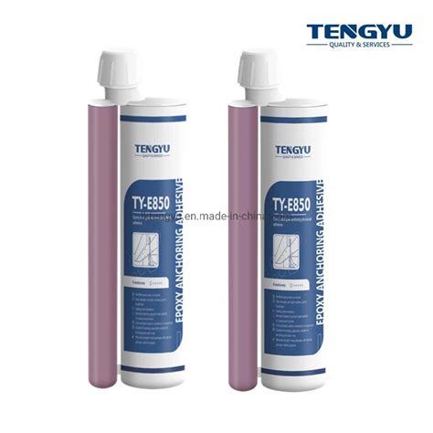 Two Component Epoxy Resin Chemical Anchor Adhesive For Reinforcement