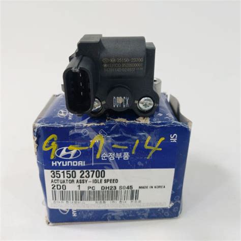 Idle Air Control Valve For Hyundai Elantra Tiburon Tucson