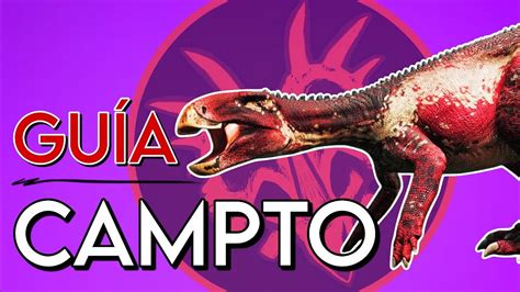 Guia Camptosaurus Path Of Titans Como Jugar Con Camptosaurus