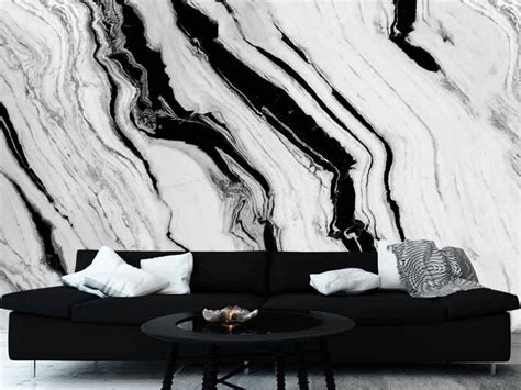 Black Marble Wallpaper | About Murals