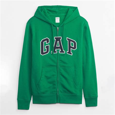 Толстовка GAP 42683939 XXL Зеленая (1159772095) – в интернет-магазине ...