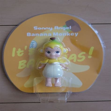 Sonny Angel Banana Monkey Mini Figure Yellow Monkey EBay In 2024