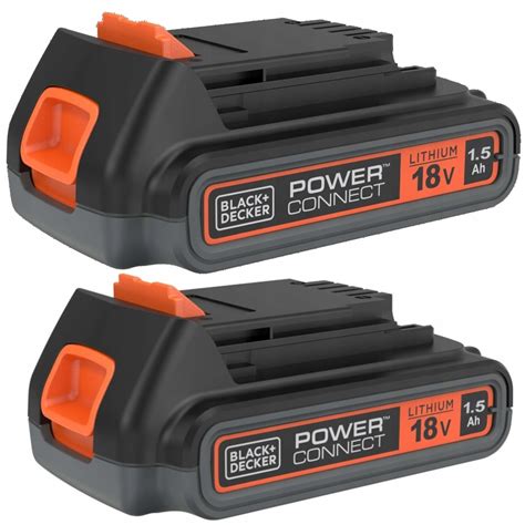 Akumulator 18V 2x1 5Ah Bateria Black Decker BL1518 13596293378