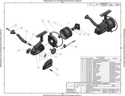 Fishing Reel Assembly | PDF