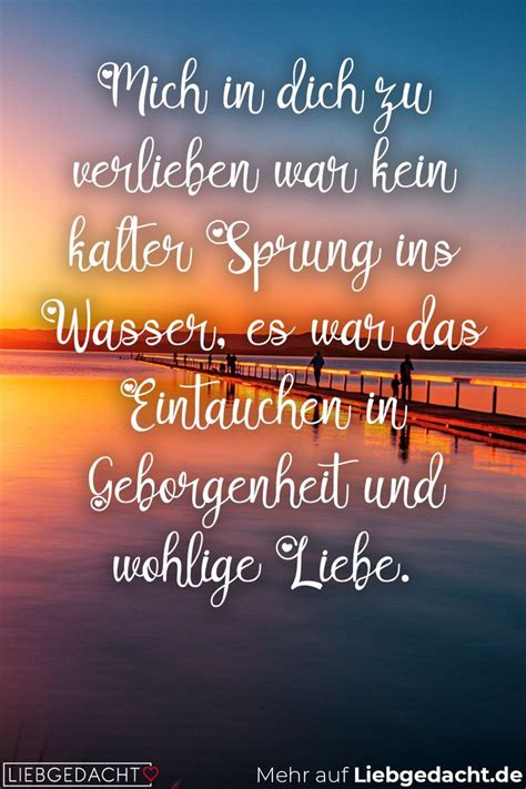 A Quote From The German Language Which Is Written In White On A Sunset