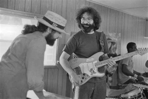 Jerry Garcia Vintage Concert Photo Fine Art Print From Grand Prix