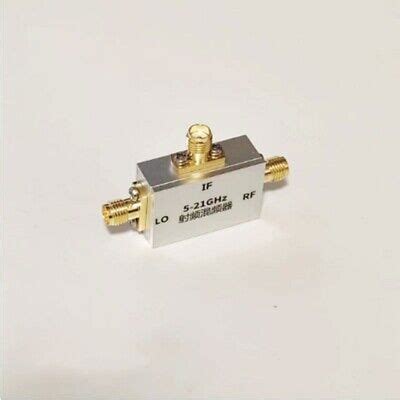 RF Frequency Mixer Up And Down Frequency Converter C KU Band W SMA K