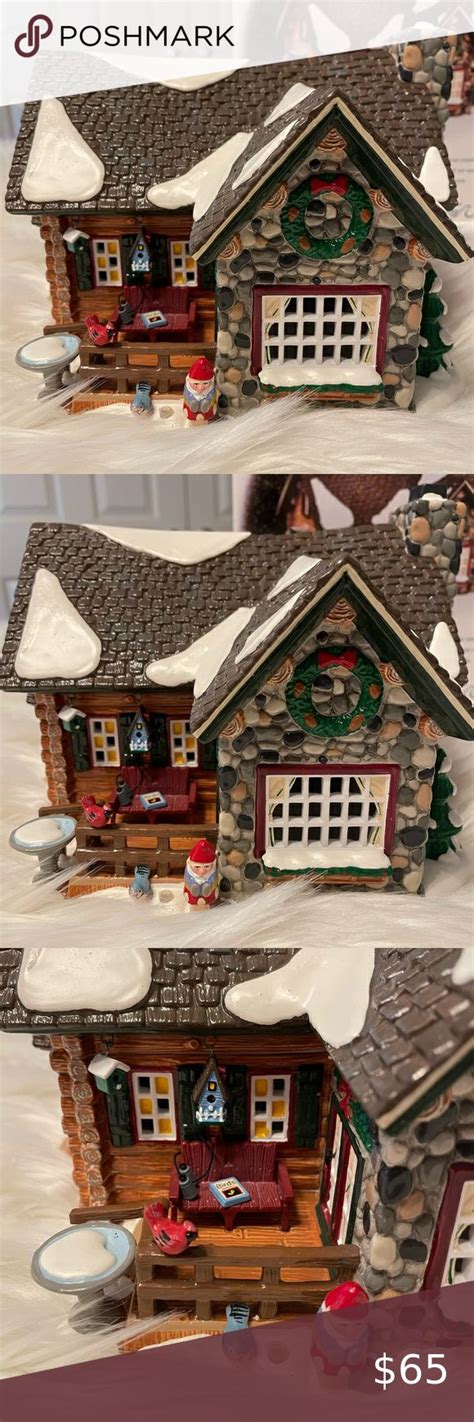 Dept The Original Snow Village Cedar Point Cabin Christmas