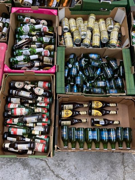 John Pye Auctions Pallet Of Assorted Beers Ciders To Include