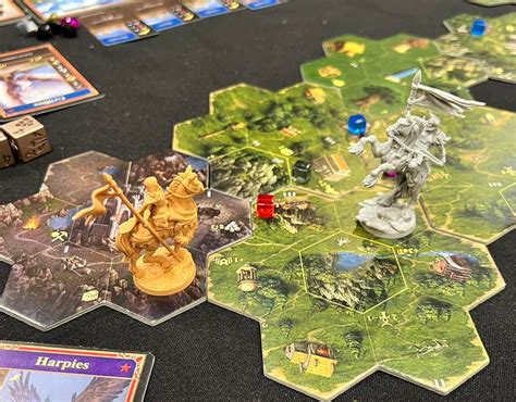 Homm The Board Game A Playable Prototype Already Exists First Pics