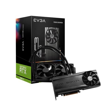 vga evga rtx ti xc ultra hybrid gb chinh hang gia tot