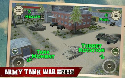 Android için Army Tank War 2015 APK İndir