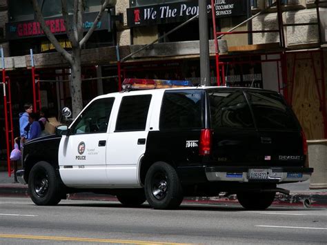 Lapd Tahoe Police Cars Old Police Cars Police