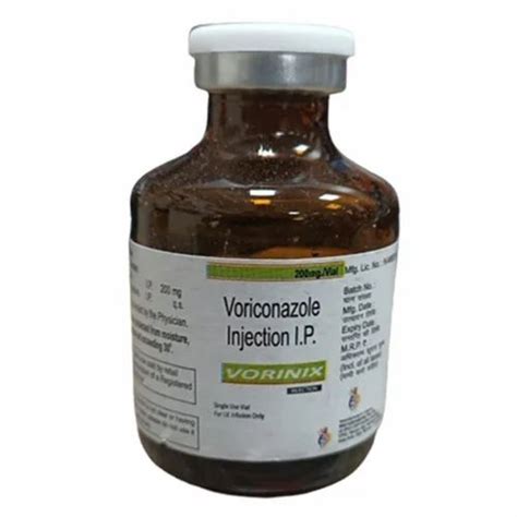 Mg Voriconazole Injection Ip Vial At Rs Box In Jalandhar Id