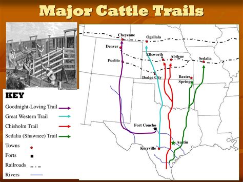 Ppt Cattle Drives A Visual History Powerpoint Presentation Free Download Id 9221322