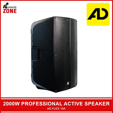 Ad Flex A Professional Active Speaker Powered Neo Driver And High