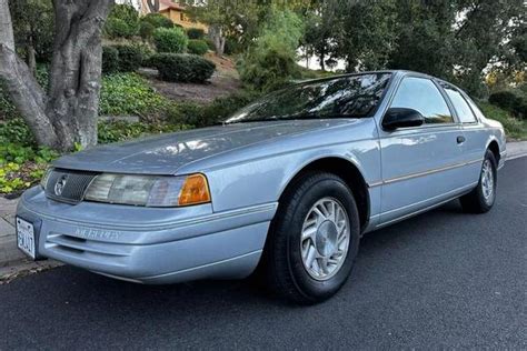 Used 1990 Mercury Cougar Coupe For Sale